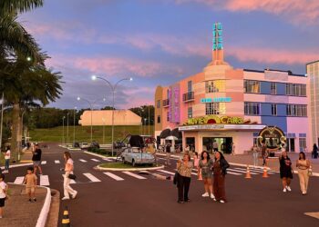 Wonder Park Foz anuncia nova gestão e nova atração com o parque de diversões em Foz do Iguaçu