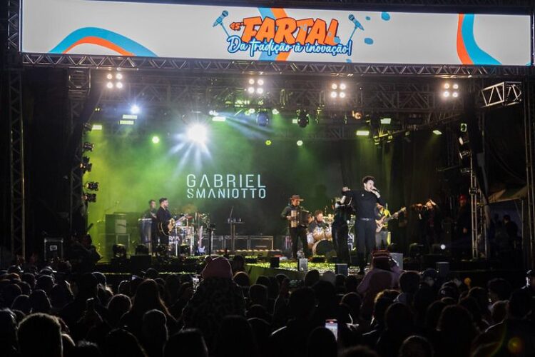 Fartal 2025: mais de 75 mil pessoas prestigiaram o tradicional evento de aniversário de Foz no CTG Charrua