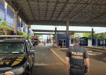 Brasileiro condenado a 18 anos anos de prisão por estupro de vulnerável é preso na fronteira com o Paraguai