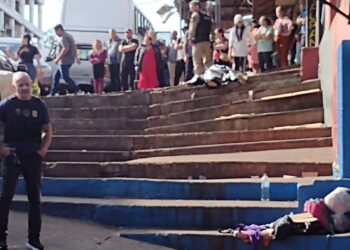 Tiroteio deixa uma mulher morta e três feridos