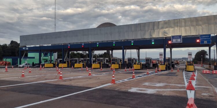 Nesse sábado, 28 de junho, começa a cobrança do pedágio na BR-277