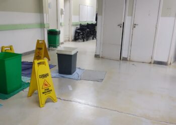 Chuvas causam novos problemas nos setores de pediatria e clínica cirúrgica do HM