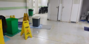 Chuvas causam novos problemas nos setores de pediatria e clínica cirúrgica