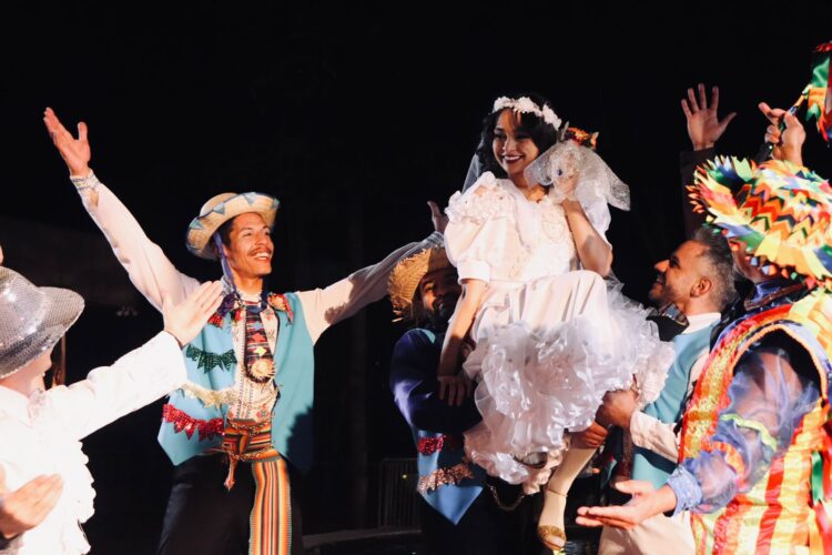 Arraiá no Marco das Três Fronteiras encanta visitantes e moradores