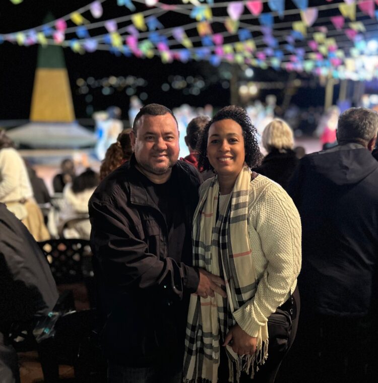 Arraiá no Marco das Três Fronteiras encanta visitantes e moradores