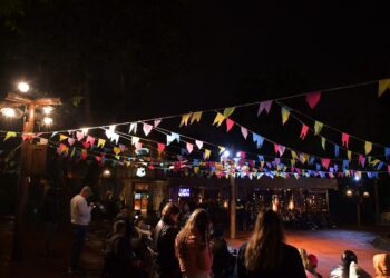 Arraiá no Marco das Três Fronteiras encanta visitantes e moradores