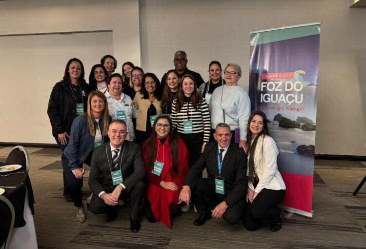 Road Show do Destino Iguaçu conclui etapa na Argentina em 2025