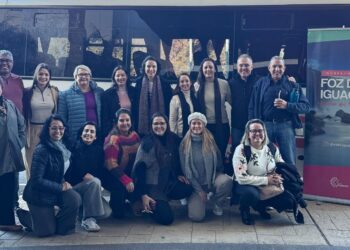 Road Show do Destino Iguaçu conclui etapa na Argentina em 2025