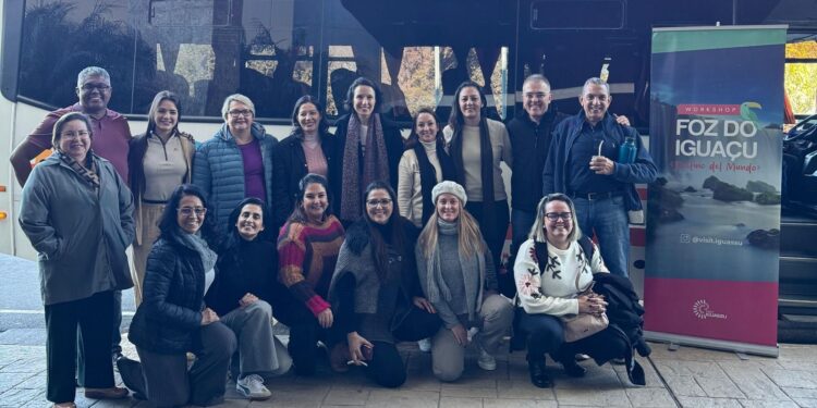 Road Show do Destino Iguaçu conclui etapa na Argentina em 2025