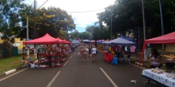 Feira Junina: sexta e sábado a Avenida JK deve ficar movimentada com o evento