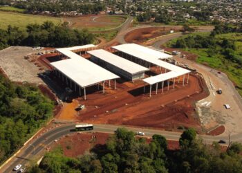 Obra da Perimetral Leste terá novo desvio de tráfego no acesso à nova aduana Brasil – Argentina