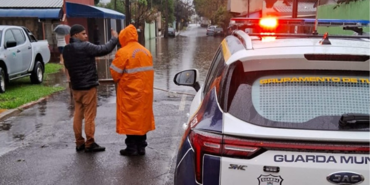 Moradora reclama de alagamento e buracos na Rua das Rosas, no Porto Meira