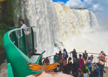 Foz do Iguaçu registra alta ocupação hoteleira no feriado de Corpus Christi