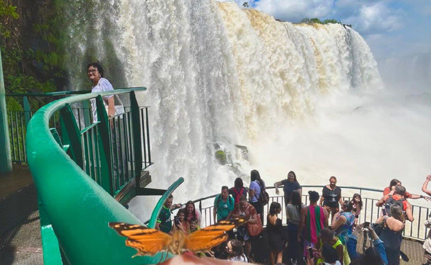 Foz do Iguaçu registra alta ocupação hoteleira no feriado de Corpus Christi