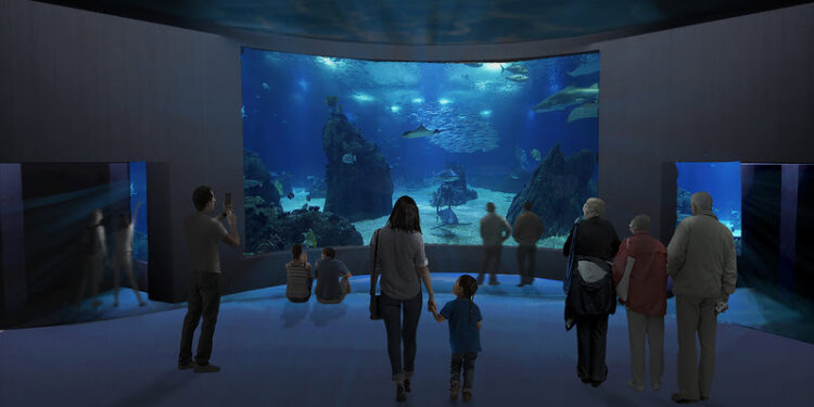 Segundo maior tanque oceânico do Brasil, AquaFoz inaugura em setembro