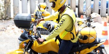 Prefeitura envia para Câmara projeto para regulamentar serviço de mototáxi na cidade