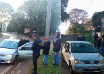 Motorista embriagado é detido dirigindo na contramão na Avenida Paraná