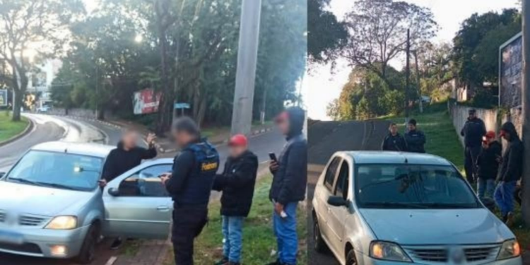Motorista embriagado é detido dirigindo na contramão na Avenida Paraná