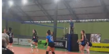 Time de vôlei de Cascavel é excluído de competição do Sesc por causa de atleta transgênero