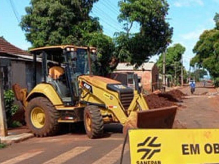 Sanepar disponibiliza água tratada para 100% da população de Foz do Iguaçu