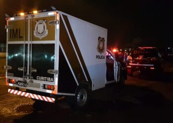 Vítima morre atropelada na BR-277 e motorista foge sem prestar socorro