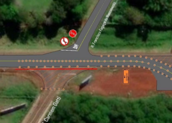 Avenida das Cataratas terá alteração no trânsito a partir desta segunda-feira (07)