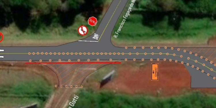 Avenida das Cataratas terá alteração no trânsito a partir desta segunda-feira (07)