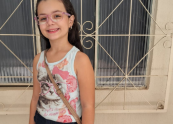 Depois de um mês internada em Cascavel, Antonelly voltou para casa