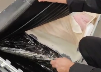 Passageira é presa no aeroporto com 4 kg de cocaína na bagagem