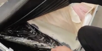 Passageira é presa no aeroporto com 4 kg de cocaína na bagagem