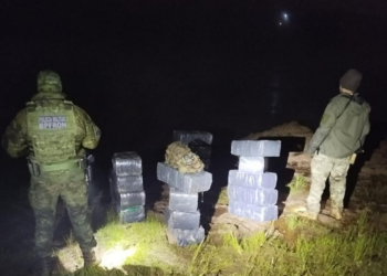 Polícia apreende quase 400kg de maconha e mercadorias contrabandeadas na fronteira