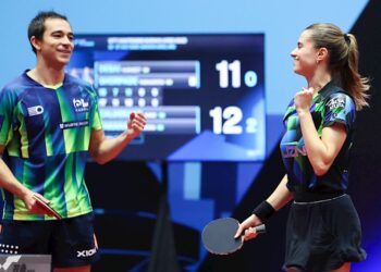 Com Hugo Calderano, Circuito Internacional de Tênis de Mesa começa nesta quarta-feira (30) em Foz