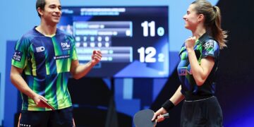 Com Hugo Calderano, Circuito Internacional de Tênis de Mesa começa nesta quarta-feira (30) em Foz