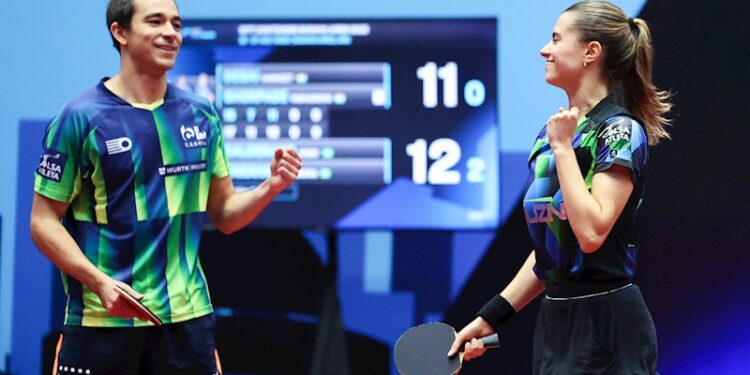 Com Hugo Calderano, Circuito Internacional de Tênis de Mesa começa nesta quarta-feira (30) em Foz