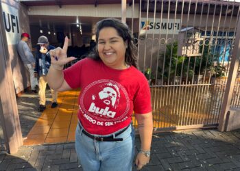 Vereadora Valentina Rocha é eleita presidente do PT de Foz do Iguaçu