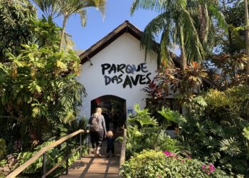 Parque das Aves ultrapassa marca de 53 mil visitantes em junho