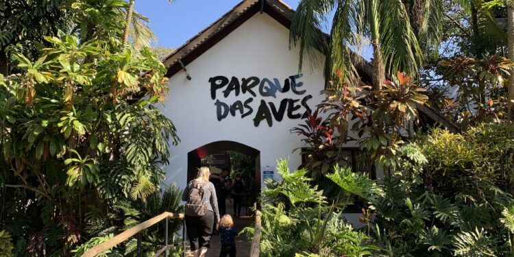 Parque das Aves ultrapassa marca de 53 mil visitantes em junho