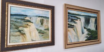 Exposição de artistas de Foz abre comemorações dos 40 anos da Fundação Cultural