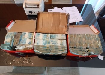 Operação Specula: quadrilha guardava R$ 1,3 milhão em caixas de sapato