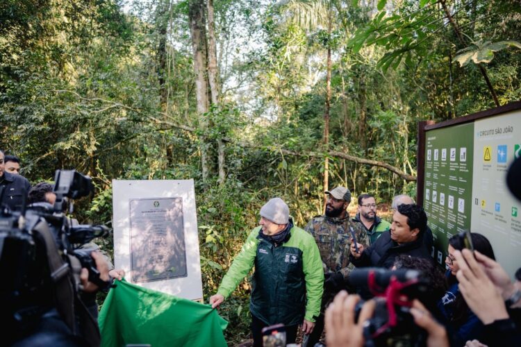Circuito São João é a nova atração no Parque Nacional do Iguaçu