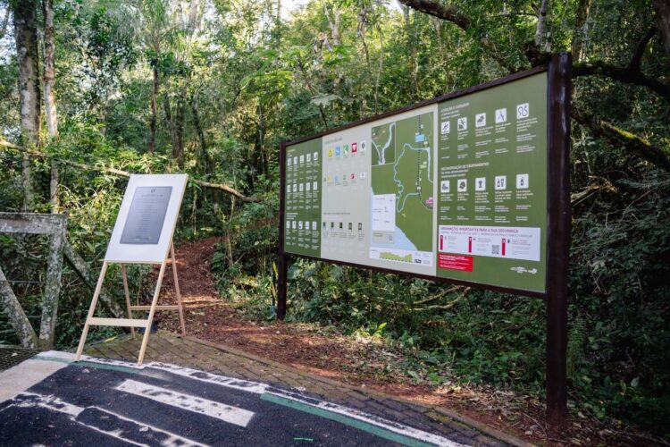 Circuito São João é a nova atração no Parque Nacional do Iguaçu
