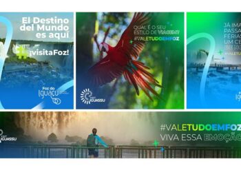 Campanha do Destino Iguaçu para minimizar impacto da baixa temporada apresenta resultados expressivos