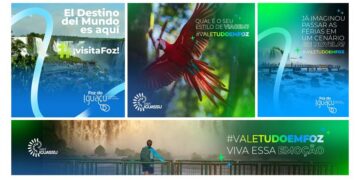 Campanha do Destino Iguaçu para minimizar impacto da baixa temporada apresenta resultados expressivos