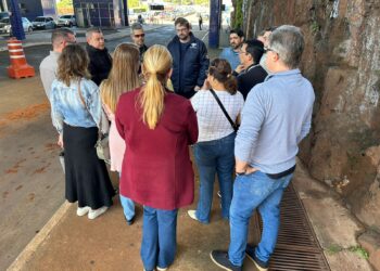 Comtur quer corredor exclusivo para táxis e carros de turismo na Ponte da Amizade