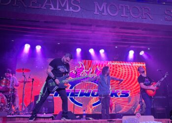 Dia do Rock será comemorado com uma semana de shows no Complexo Dreams