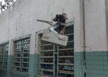 Escola Ponte da Amizade tem três motores de ar-condicionado furtados no fim de semana