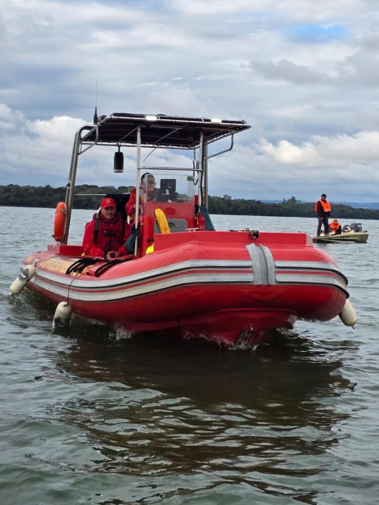 Após cinco dias de buscas, bombeiros encontram corpo de Juliano Konrad