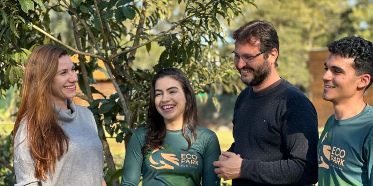 Eco Park Foz se fortalece como espaço de conexão entre as famílias e natureza