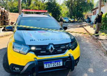 Homem é executado com mais de 20 disparos de arma de fogo, na Vila Miranda, em Foz