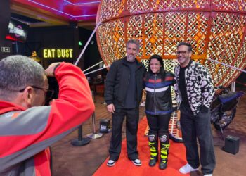 Caldeirão: Episódio gravado por Marcos Mion no Complexo Dreams Park Show vai ao ar neste sábado (26)